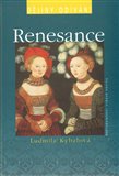 Renesance - dějiny odívání - obálka