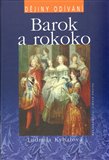Barok a rokoko - dějiny odívání - obálka