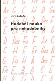 Hudební nauka pro nehudebníky - obálka