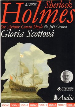 Obálka titulu CD-Sherlock Holmes - Gloria Scottová - 6/2009