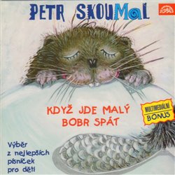 Obálka titulu CD-Když jde malý bobr spát