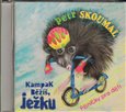 CD-Kampak běžíš, ježku - obálka