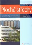 Ploché střechy (praktický průvodce) - obálka