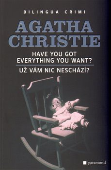Obálka titulu Už vám nic neschází? Have you got everything you want?