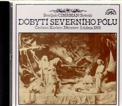 Obálka titulu CD-Dobytí severního pólu
