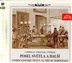 Obálka titulu CD-Posel světla (Divadlo J. Cimrmana)
