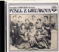 Obálka titulu CD-Posel z Liptákova