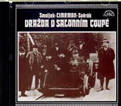 Obálka titulu CD-Vražda v salonním coupé
