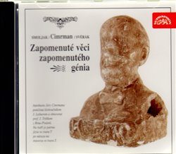 Obálka titulu CD-Zapomenuté věci zapomenutého génia (divadlo J. Cimrmana)