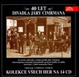 CD-40 let Divadla Járy Cimrmana - obálka