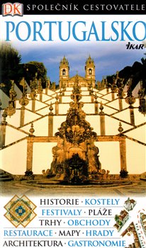 Obálka titulu Portugalsko - Společník cestovatele