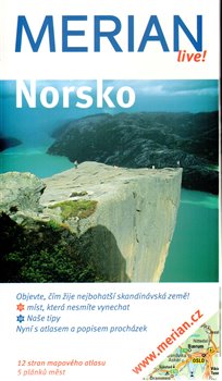 Obálka titulu Norsko  - Merian Live!