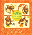 Míša Kulička v cirkuse + CD - obálka