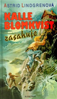 Obálka titulu Kalle Blomkvist zasahuje