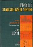 Přehled statistických metod zpracování dat /3.vydání/ - obálka