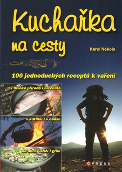 Obálka titulu Kuchařka na cesty