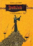 Vulkán Vaucansonů (Donžon) - obálka