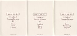 Obálka titulu Svědkové budoucího času I. - III.