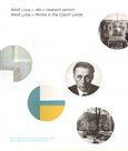 Adolf Loos — dílo v českých zemích - obálka