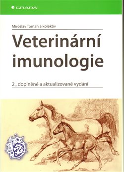 Obálka titulu Veterinární imunologie