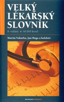 Obálka titulu Velký lékařský slovník 8. vydání