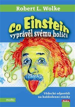 Obálka titulu Co Einstein vyprávěl svému holiči