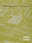 Česká architektura 2007-2008 (Czech Architecture 2007-2008) - obálka