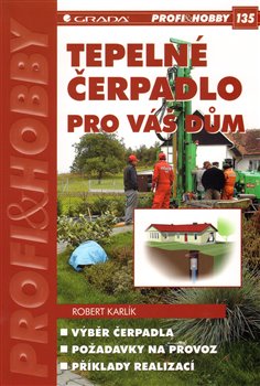 Obálka titulu Tepelné čerpadlo pro váš dům