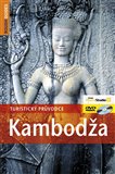Kambodža - turistický průvodce + DVD - obálka
