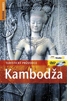 Obálka titulu Kambodža - turistický průvodce + DVD