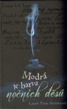 Modrá je barva nočních děsů - obálka
