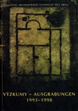 Výzkumy - Ausgrabungen 1993-1998 - obálka