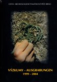 Výzkumy - Ausgrabungen 1999-2004 - obálka