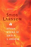 Dívka, která si hrála s ohněm (Milénium 2) - obálka