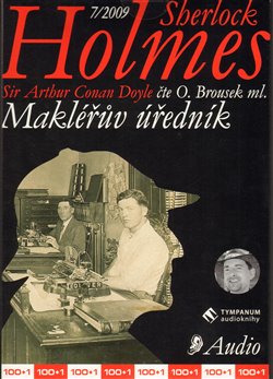 Obálka titulu CD-Sherlock Holmes - Makléřův úředník - 7/2009