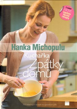 Obálka titulu Kuchařka Zpátky domů