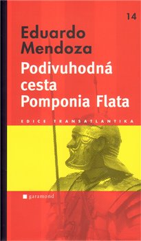 Obálka titulu Podivuhodná cesta Pomponia Flata