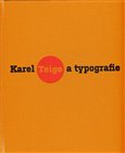 Karel Teige a typografie - obálka