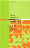 Pravidla umění (Vznik a struktura literárního pole) - obálka