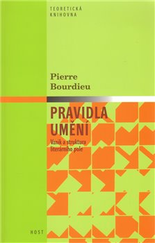 Obálka titulu Pravidla umění