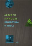 Knihovna v noci - obálka