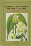 Užitkové a pamětihodné rostliny cizích zemí - obálka