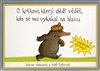 O krtkovi, který chtěl vědět, kdo se mu vykakal na hlavu - obálka