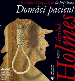 Obálka titulu CD-Sherlock Holmes - Domácí pacient