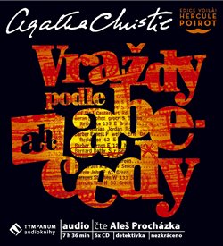 Obálka titulu CD-Vraždy podle abecedy