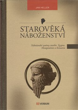 Obálka titulu Starověká náboženství