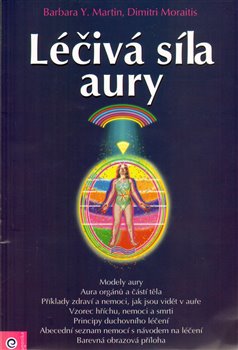 Obálka titulu Léčivá síla aury