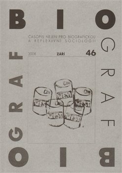 Obálka titulu Biograf 46/2008