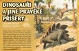 Dinosauři a jiné pravěké příšery - obálka