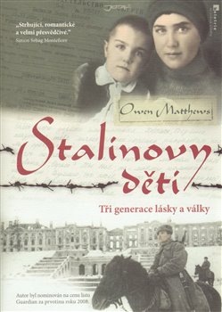 Obálka titulu Stalinovy děti